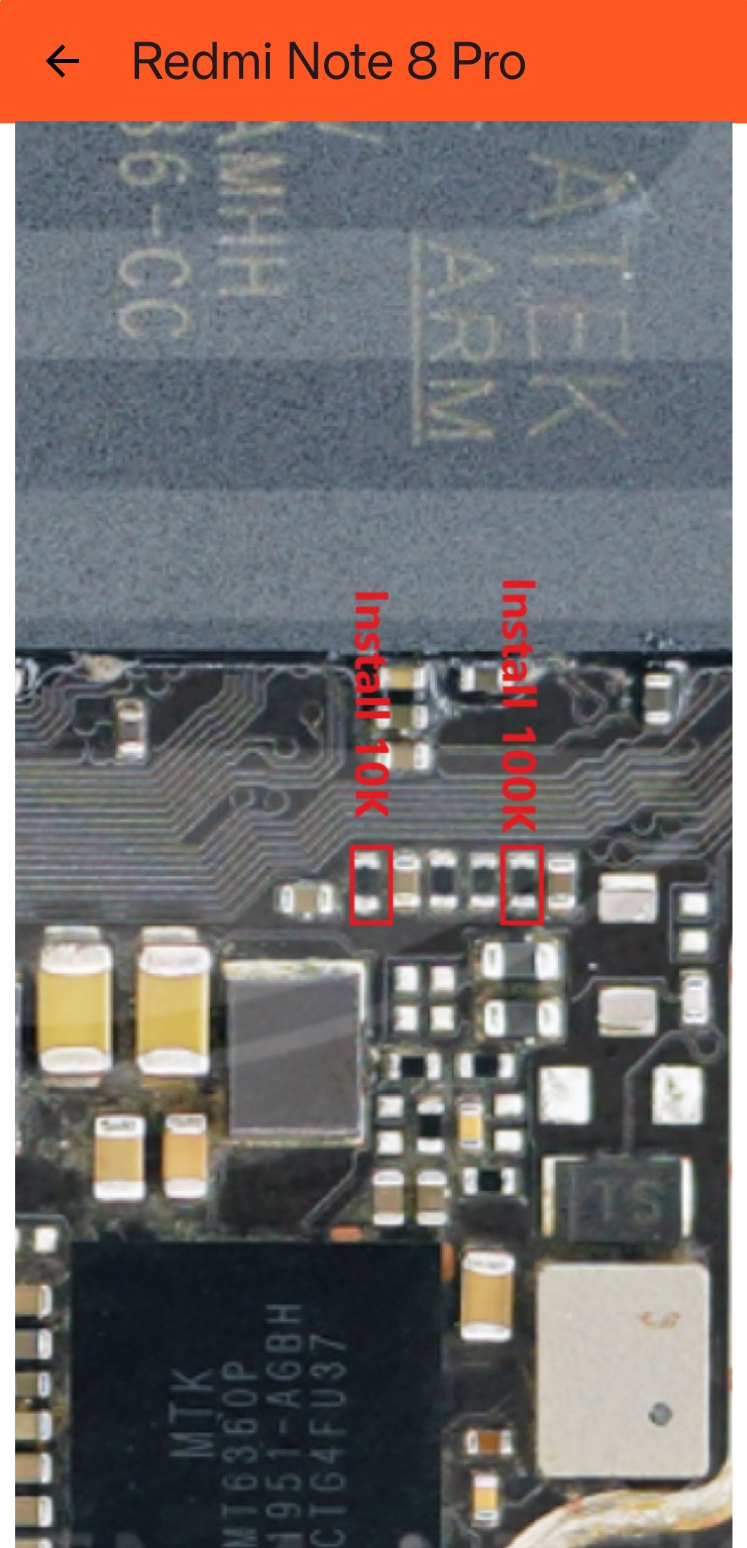 Xiaomi Redmi Note 8 Pro RSA Protection Solution